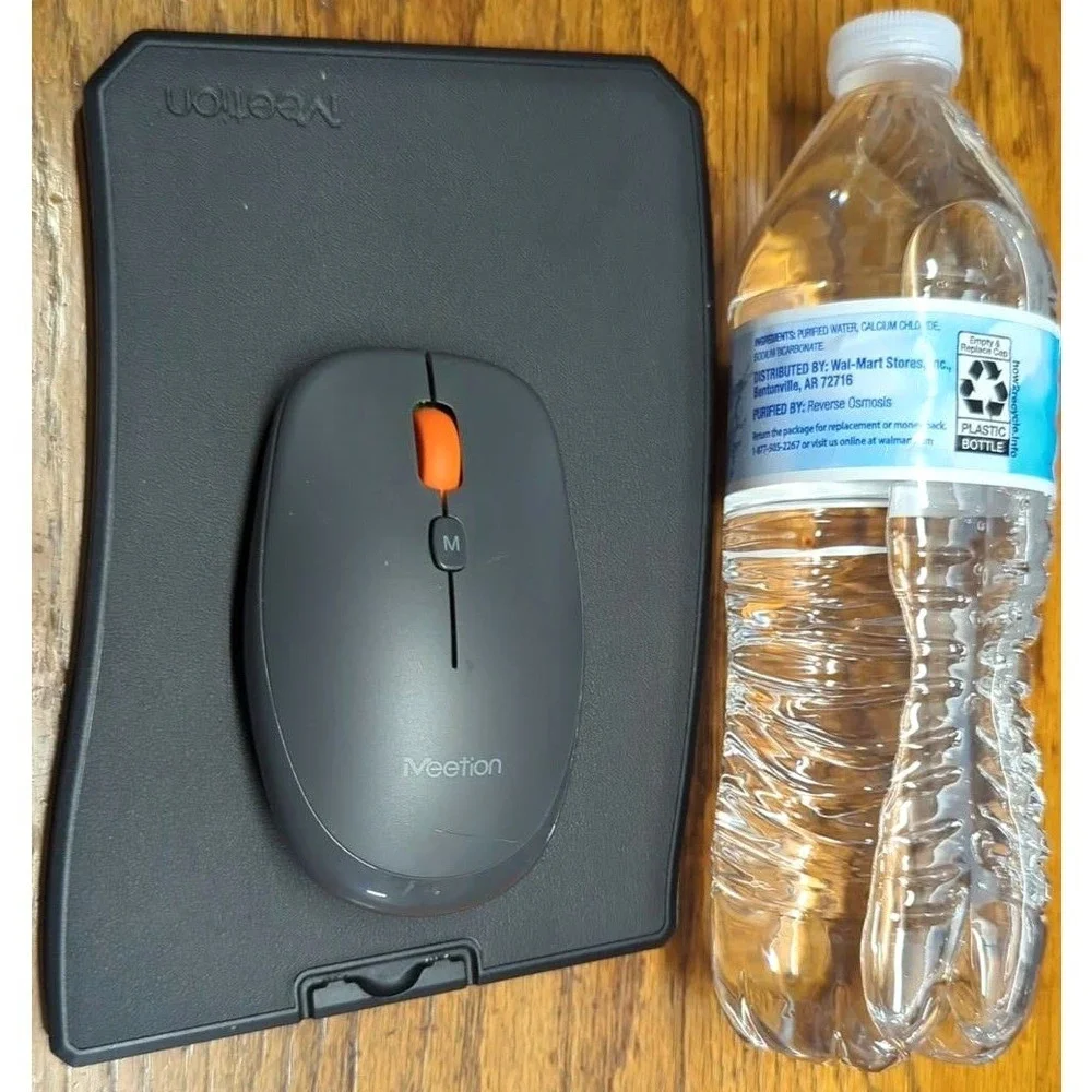 NEW Meetion Multi 3 Unit Wireless Folding Keyboard Mouse Combo BTC9880 Ergonomic
